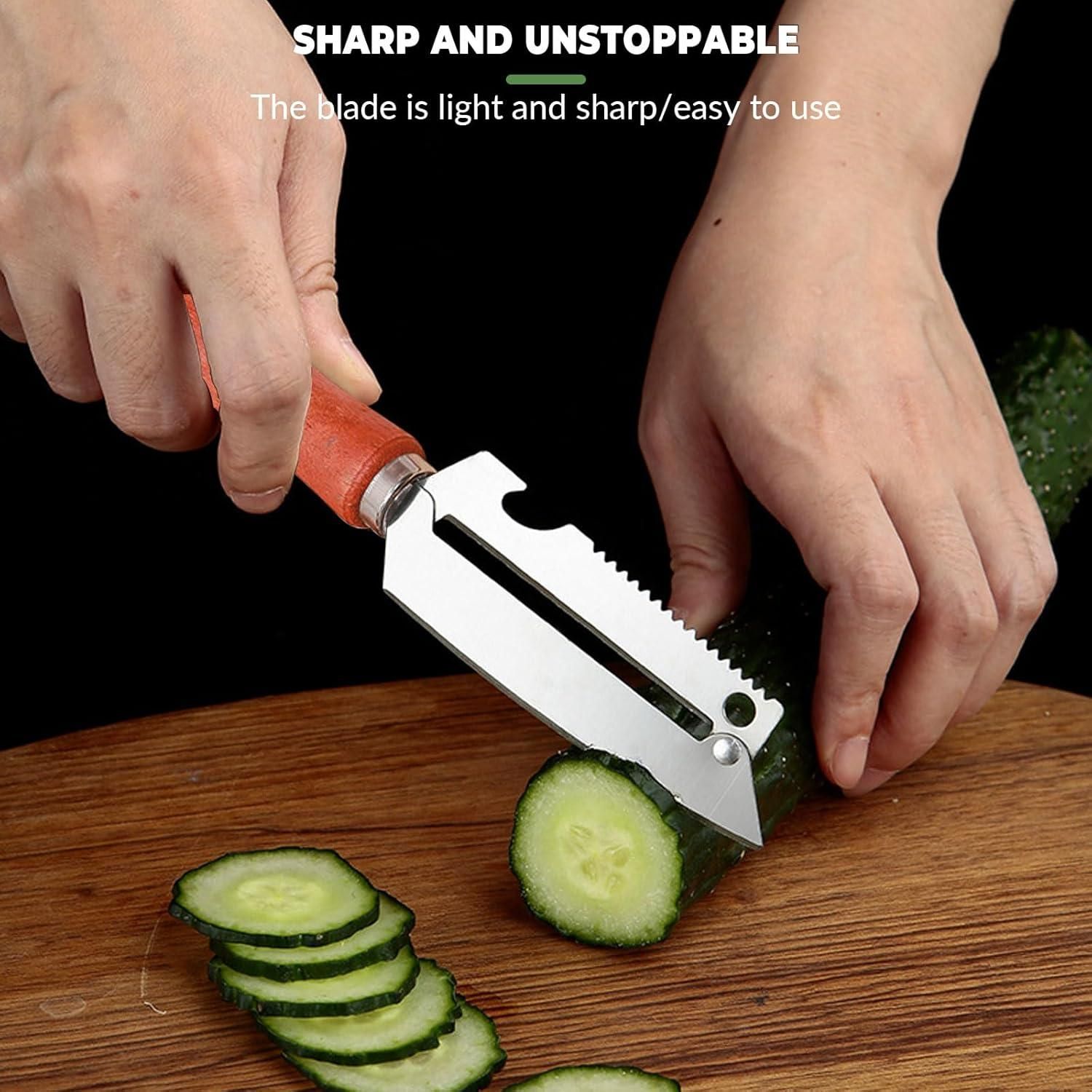 3 in1 Peeling Knife